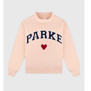 Parke Woman’s Sweatshirt with Heart embroidered